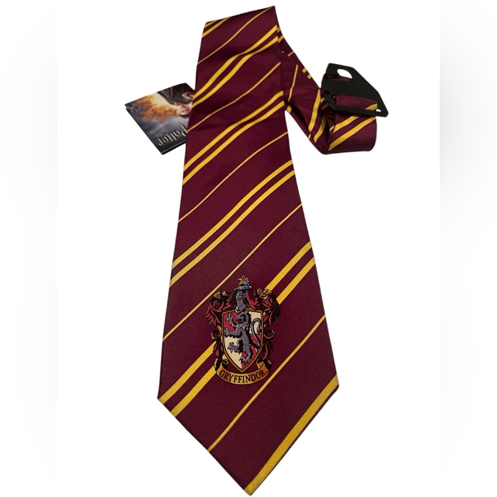 Harry Potter Gryffindor Striped Men’s Tie